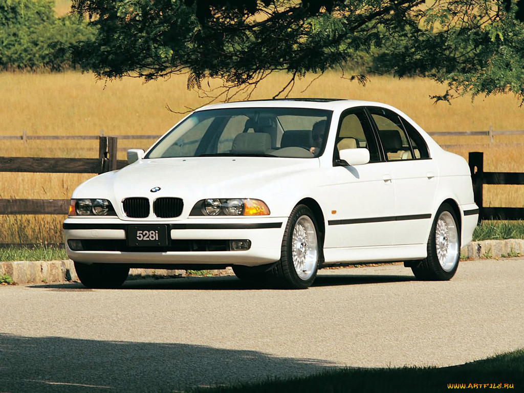 bmw, e39, sedan, 